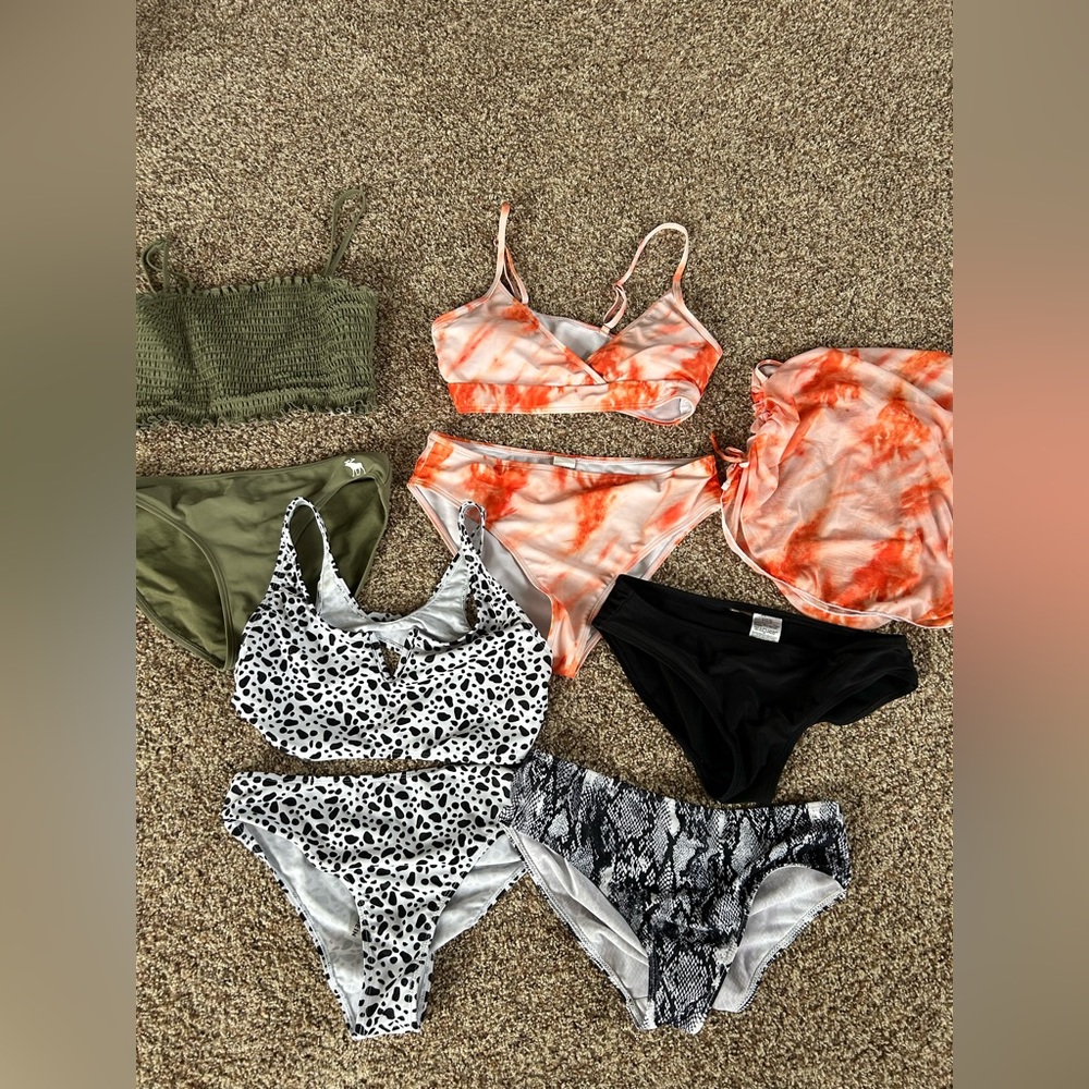 Size xs bundle of swimsuits